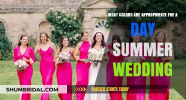 Perfect Summer Wedding Colors: Bright, Light, and Elegant Choices