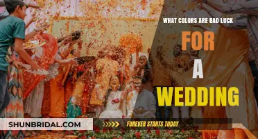 Unlucky Wedding Colors: What to Avoid on Your Big Day