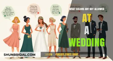 Wedding Color Etiquette: Which Hues to Avoid on Your Big Day
