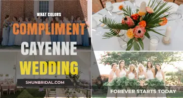 Cayenne Wedding Color Palette: Stunning Complimentary Shades for Your Big Day