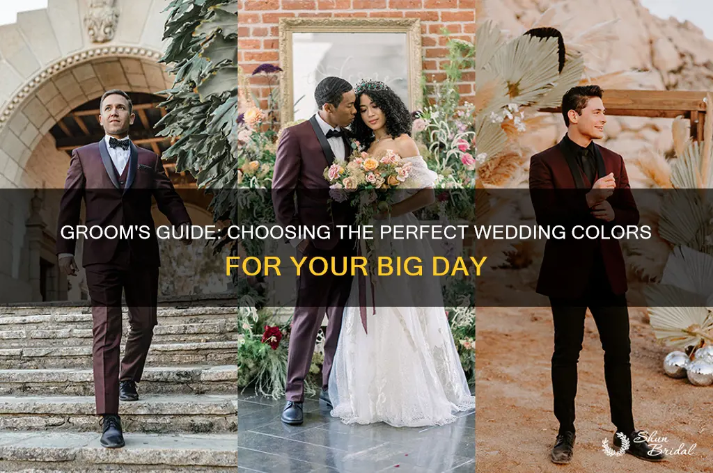 what colors do guys pick for your wedding