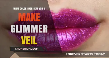 Kat Von D Glimmer Veil: Exploring the Stunning Color Range