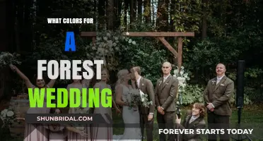Ethereal Forest Wedding: Nature-Inspired Color Palette Ideas for Your Big Day