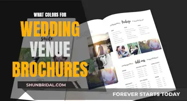 Wedding Venue Brochures: The Best Color Schemes