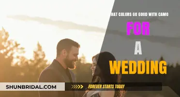 Camo Wedding Style: Perfect Color Combinations for a Unique Celebration
