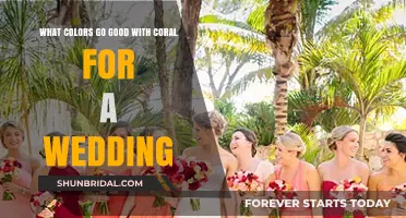 Coral Wedding Palette: Perfect Color Combinations for Your Big Day