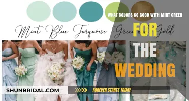 Mint Green Wedding Palette: Perfect Color Combinations for Your Big Day