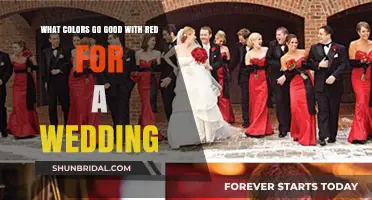 Elegant Red Wedding Color Combinations: Perfect Pairings for Your Big Day
