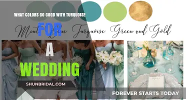 Turquoise Wedding Palette: Stunning Color Combinations for Your Big Day