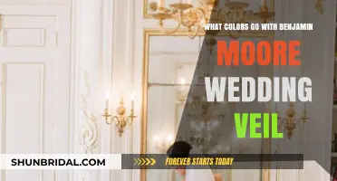 Wedding Veil by Benjamin Moore: Perfect Color Pairings for Your Space