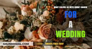 Burnt Orange Wedding Palette: Perfect Color Combinations for Your Big Day