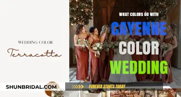 Cayenne Color Wedding: Perfect Palette Pairings for a Bold Celebration