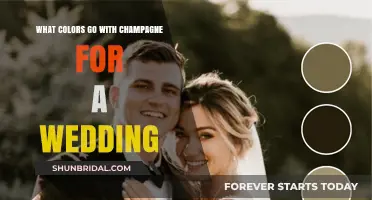 Elegant Champagne Wedding Color Combinations: Perfect Pairings for Your Big Day