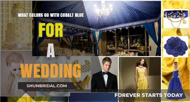 Cobalt Blue Wedding Palette: Perfect Color Combinations for Your Big Day