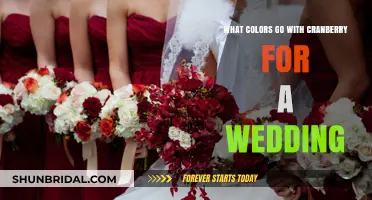 Cranberry Wedding Palette: Perfect Color Combinations for Your Big Day