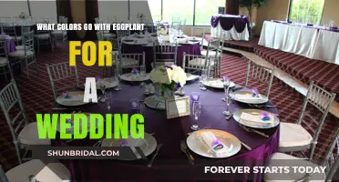 Elegant Eggplant Wedding Palette: Perfect Color Combinations for Your Big Day