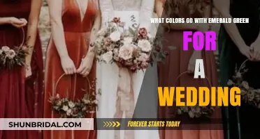 Elegant Emerald Green Wedding Color Combinations: Perfect Pairings for Your Big Day