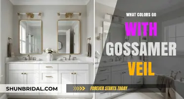Gossamer Veil Color Harmony: Perfect Pairings for a Delicate Look