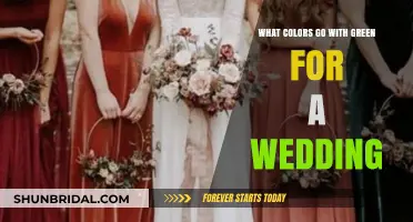 Elegant Green Wedding Color Combinations: Perfect Pairings for Your Big Day