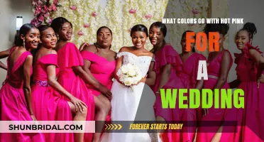 Hot Pink Harmony: Perfect Wedding Color Combinations for a Bold Look