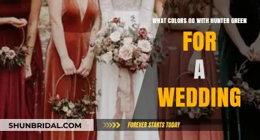 Hunter Green Wedding Palette: Perfect Color Combinations for Your Big Day
