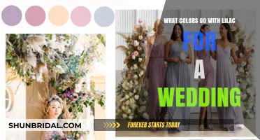Elegant Lilac Wedding Color Combinations: Perfect Pairings for Your Big Day