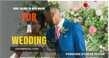 Elegant Mauve Wedding Color Combinations: Perfect Pairings for Your Big Day