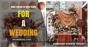 Peach Perfect: Stunning Color Combinations for Your Dream Wedding Palette