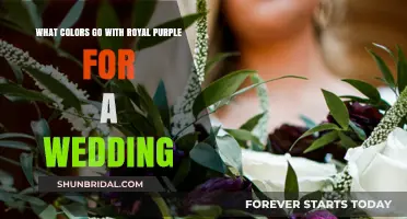 Elegant Royal Purple Wedding Color Combinations: Perfect Pairings for Your Big Day