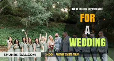 Elegant Sage Wedding Color Combinations: Perfect Pairings for Your Big Day