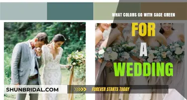 Sage Green Wedding Palette: Perfect Color Combinations for Your Big Day