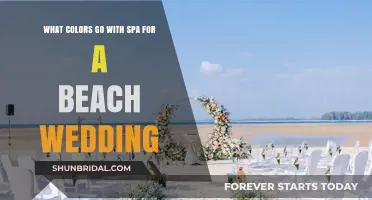 Beach Wedding Bliss: Perfect Spa-Inspired Color Combinations for Your Big Day