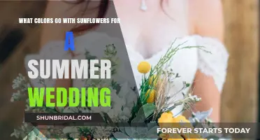 Sunflower Summer Wedding: Perfect Color Palette Ideas for Your Big Day