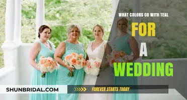 Teal Wedding Palette: Perfect Color Combinations for Your Big Day