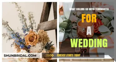 Terracotta Wedding Palette: Perfect Color Combinations for Your Big Day