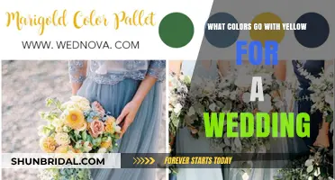 Perfect Wedding Color Combos: Stunning Pairings to Complement Yellow