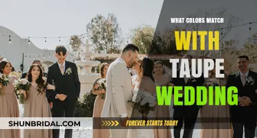 Elegant Taupe Wedding Color Combinations for a Timeless Celebration