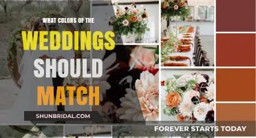 Perfect Wedding Color Harmony: Tips for Matching Your Big Day Palette