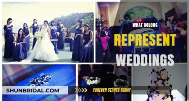 Symbolism of Wedding Colors: Meanings, Traditions, and Popular Combinations