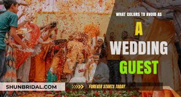 Wedding Guest Etiquette: Colors to Steer Clear Of