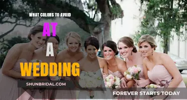 Wedding Color Faux Pas: Hues to Steer Clear Of