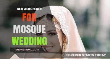 Mosque Wedding Color Guide: What Hues to Avoid for Harmony