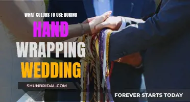 Hand-Wrapping Your Wedding: Choosing a Color Scheme