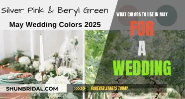 May Wedding Color Palettes: Nature's Freshest Shades