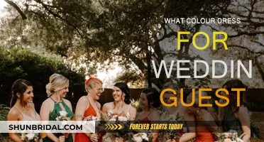 The Perfect Wedding Guest Dress Colour Guide