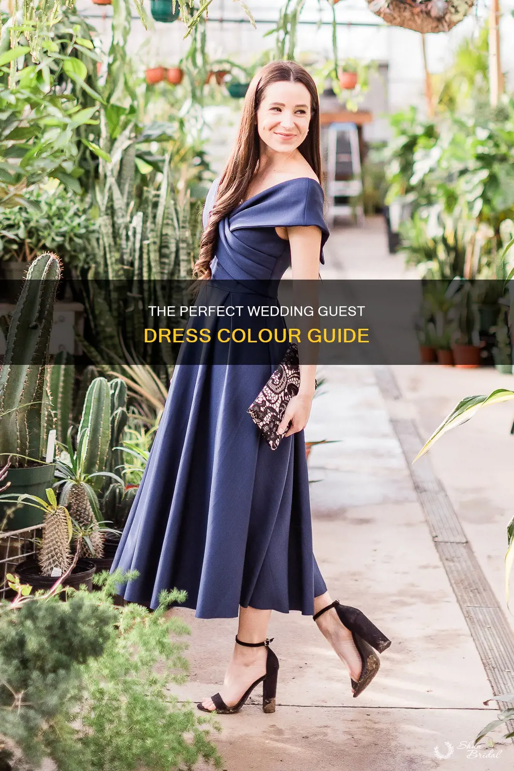 what colour dress for wedding guest