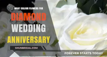Diamond Wedding Anniversary: Perfect Flower Colors to Celebrate 60 Years