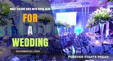 Perfect Wedding Color Combos: Royal Blue Pairings for Your Big Day