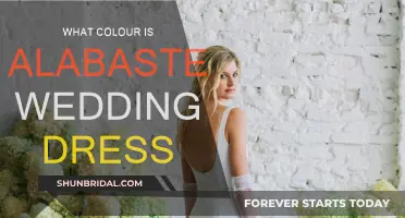 Alabaster Wedding Dresses: Exploring the Colour