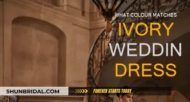 Ivory Wedding Dress: Perfect Color Companions